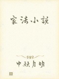 家法小说