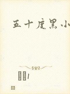 五十度黑小说