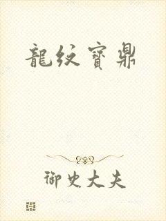 龙纹宝鼎封面