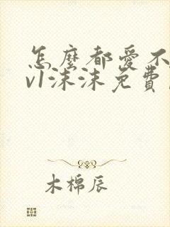 怎么都爱不够1v1沫沫免费阅读