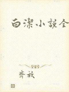 白洁小说全文