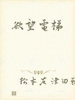 欲望电梯