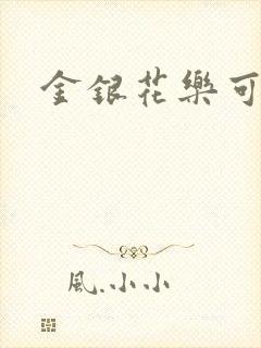 金银花乐可小说