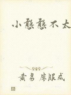 小憨憨不太二封面