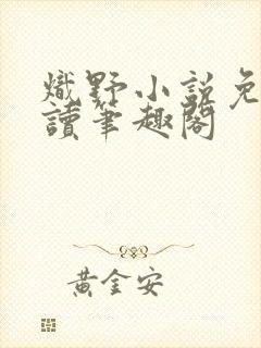 炽野小说免费阅读笔趣阁封面