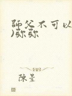 师父不可以(限)弥弥