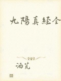 九阳真经全文封面