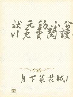 状元的小公主1v1免费阅读全文