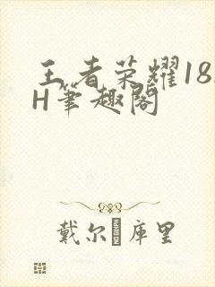 王者荣耀18rH笔趣阁封面