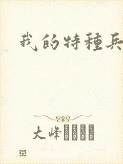 我的特种兵男友