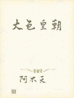 大色皇朝封面