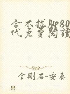 合不拢脚80年代免费阅读笔趣阁