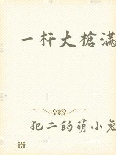 一杆大枪满屋扫