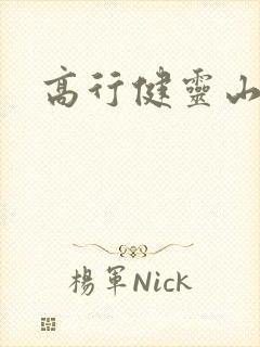 高行健灵山封面