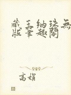 藏玉纳珠无删减版笔趣阁