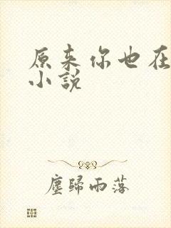 原来你也在这里小说