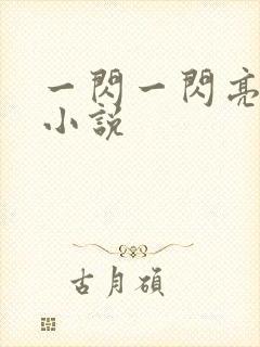 一闪一闪亮星星小说封面