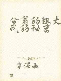 公翁的粗大放进我的秘密