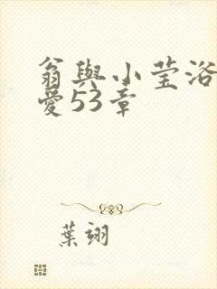 翁与小莹浴室欢爱53章封面