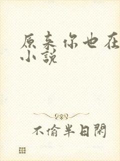 原来你也在这里小说