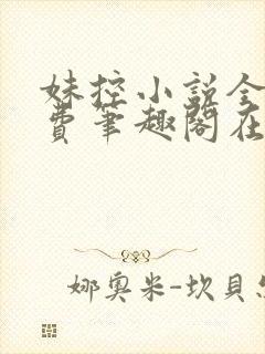 妹控小说全文免费笔趣阁在线阅读