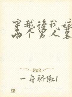 穿越后我嫁给了两个男人暮色酒歌