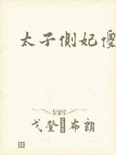 太子侧妃傻乎乎