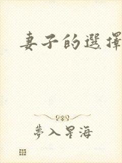 妻子的选择小说