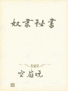 奴隶秘书