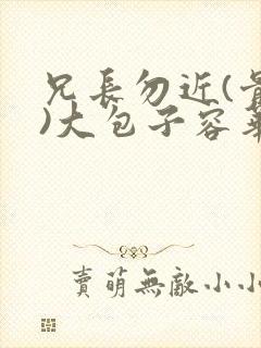 兄长勿近(骨科)大包子容华