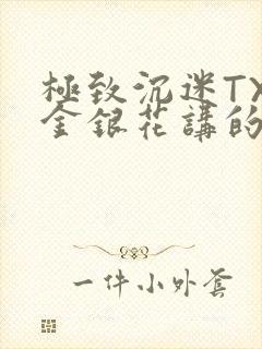 极致沉迷TXL金银花讲的什么封面