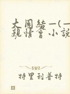 大团结—(—)亲情会小说封面