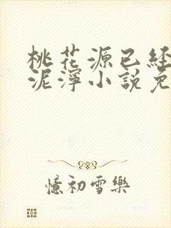 桃花源已经一片泥泞小说免费封面