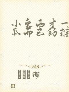 小东西才一根黄瓜而已的推荐书