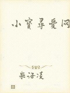 小宝寻爱网