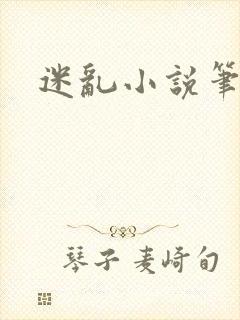 迷乱小说笔趣阁
