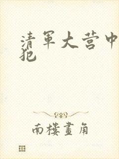 清军大营中的女犯封面