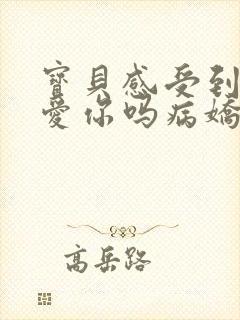 宝贝感受到它在爱你吗病娇小说