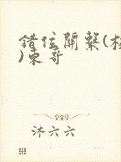 错位关系(校园)东哥