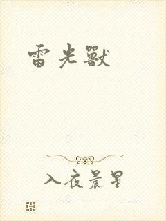 雷光兽