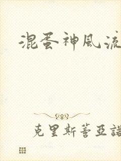 混蛋神风流