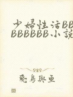 少妇性活BBBBBBBBB小说
