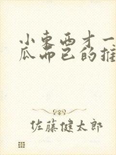 小东西才一根黄瓜而已的推荐书