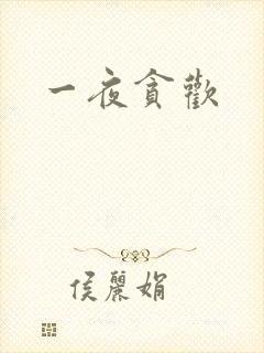一夜贪欢
