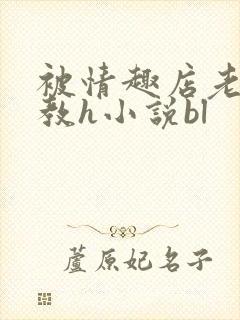 被情趣店老板调教h小说bl