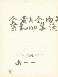 全黄h全肉短篇禁乱np慕浅浅