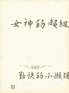 女神的超级赘婿封面