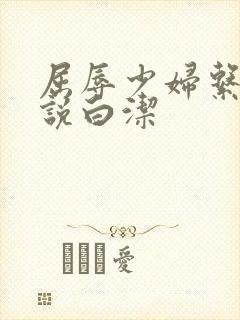 屈辱少妇系列小说白洁封面