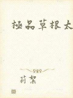 极品草根太子