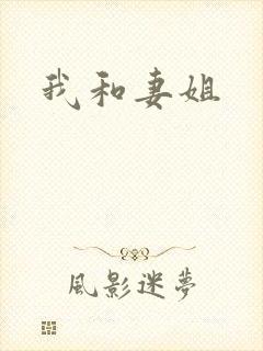 我和妻姐